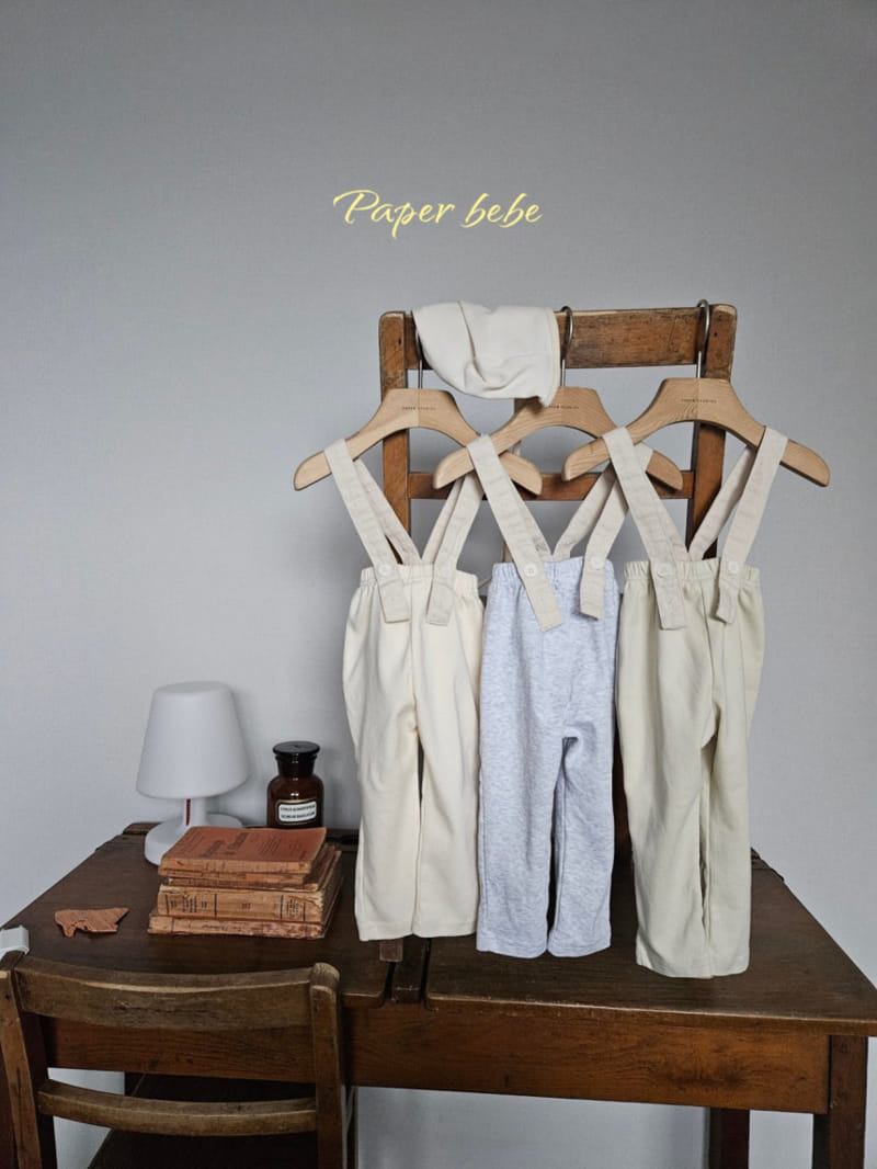 Paper Studios - Korean Baby Fashion - #babyoninstagram - Spring Dungarees - 2
