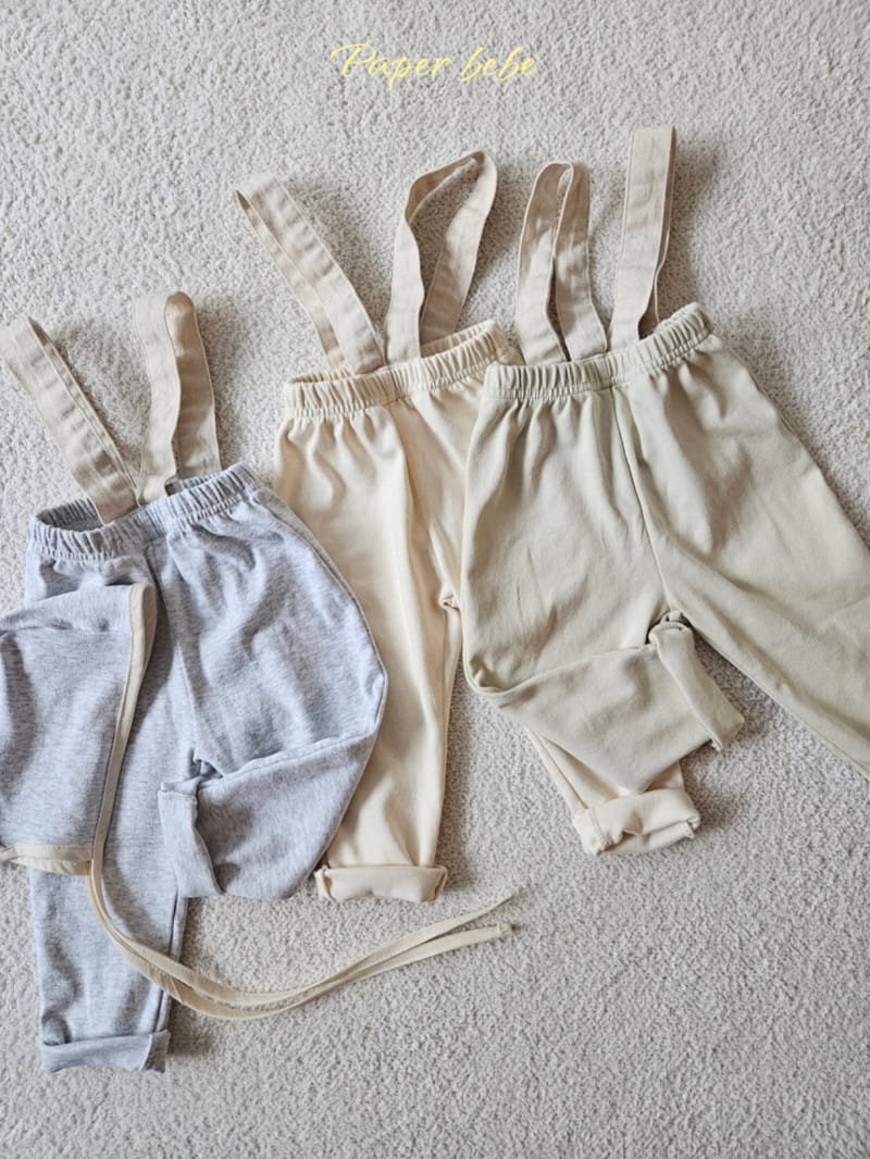 Paper Studios - Korean Baby Fashion - #babyootd - Spring Dungarees - 3