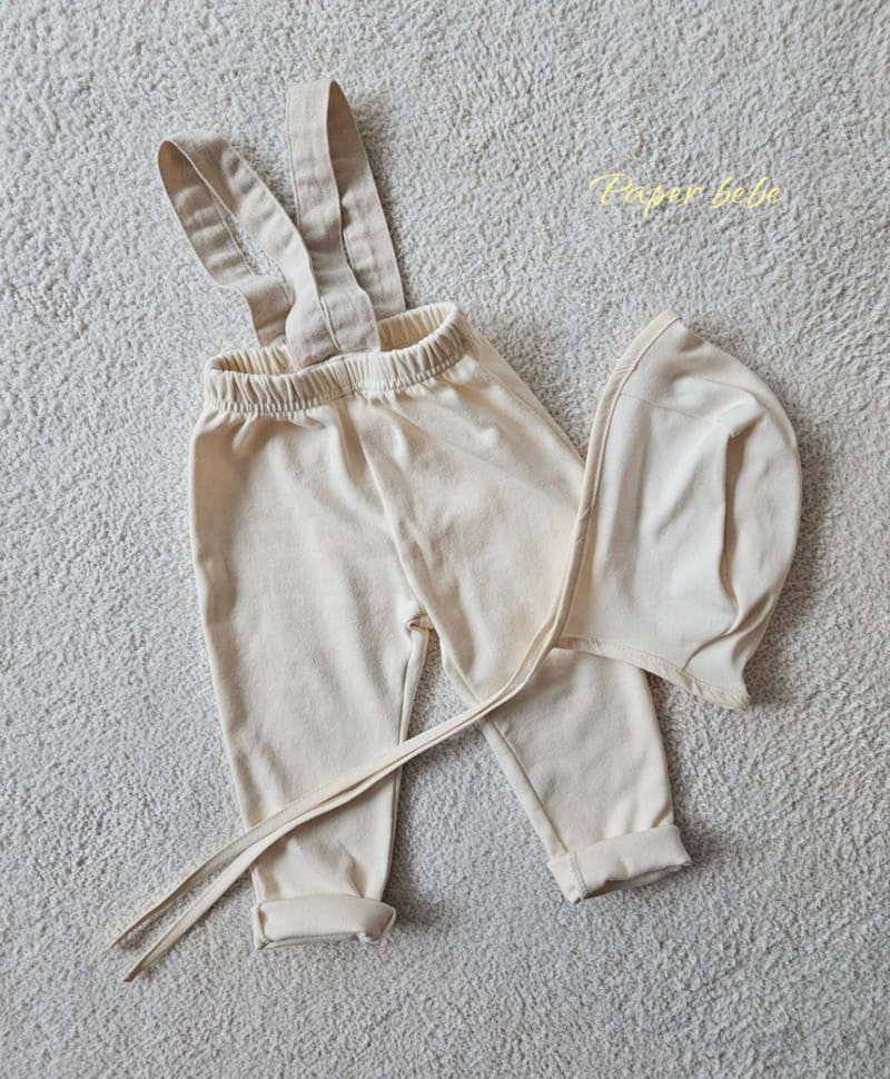 Paper Studios - Korean Baby Fashion - #babyootd - Spring Dungarees - 4