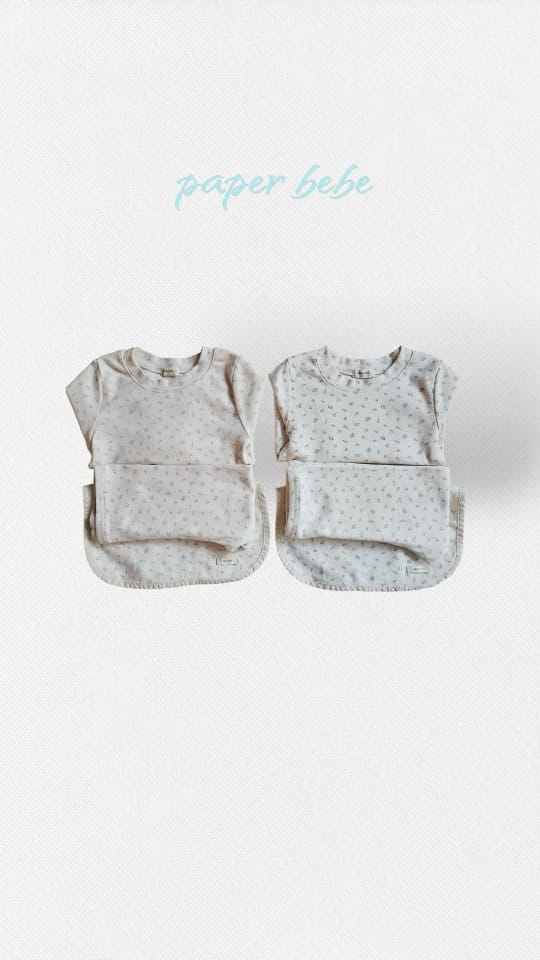 Paper Studios - Korean Baby Fashion - #babywear - Mini Flower Top Bottom Set