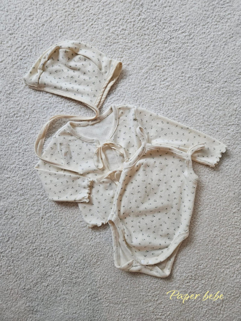 Paper Studios - Korean Baby Fashion - #onlinebabyshop - Flower Set - 6