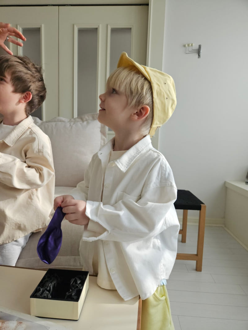 Paper Studios - Korean Children Fashion - #Kfashion4kids - Paper Embroidery Shirt - 6