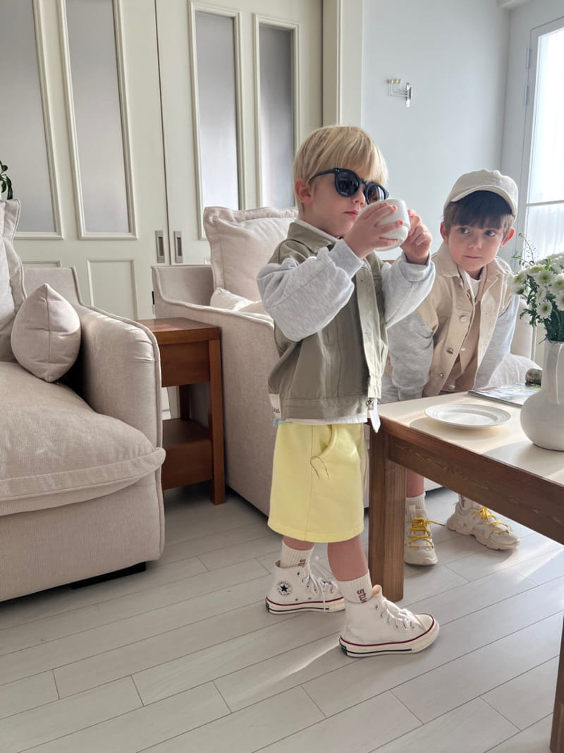Paper Studios - Korean Children Fashion - #Kfashion4kids - C Color Jacket - 5
