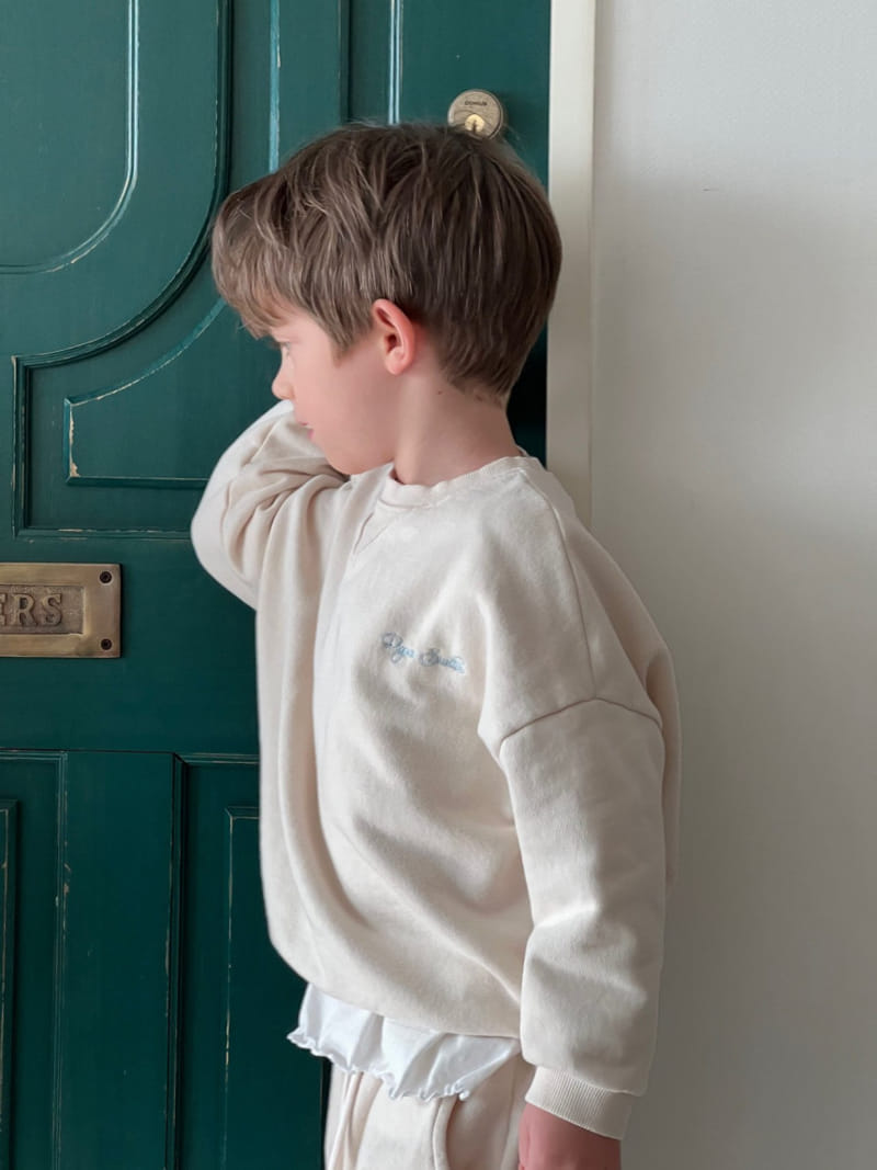 Paper Studios - Korean Children Fashion - #Kfashion4kids - Paper Sweatshirt - 6