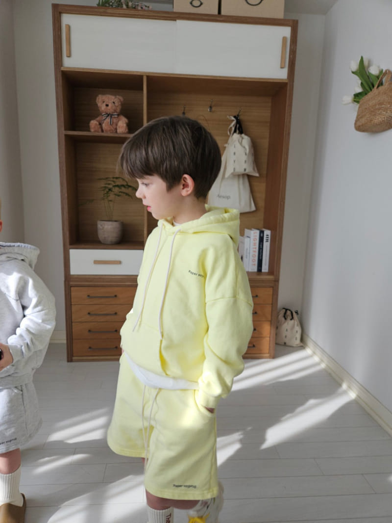 Paper Studios - Korean Children Fashion - #childofig - Paper Hoody  - 8