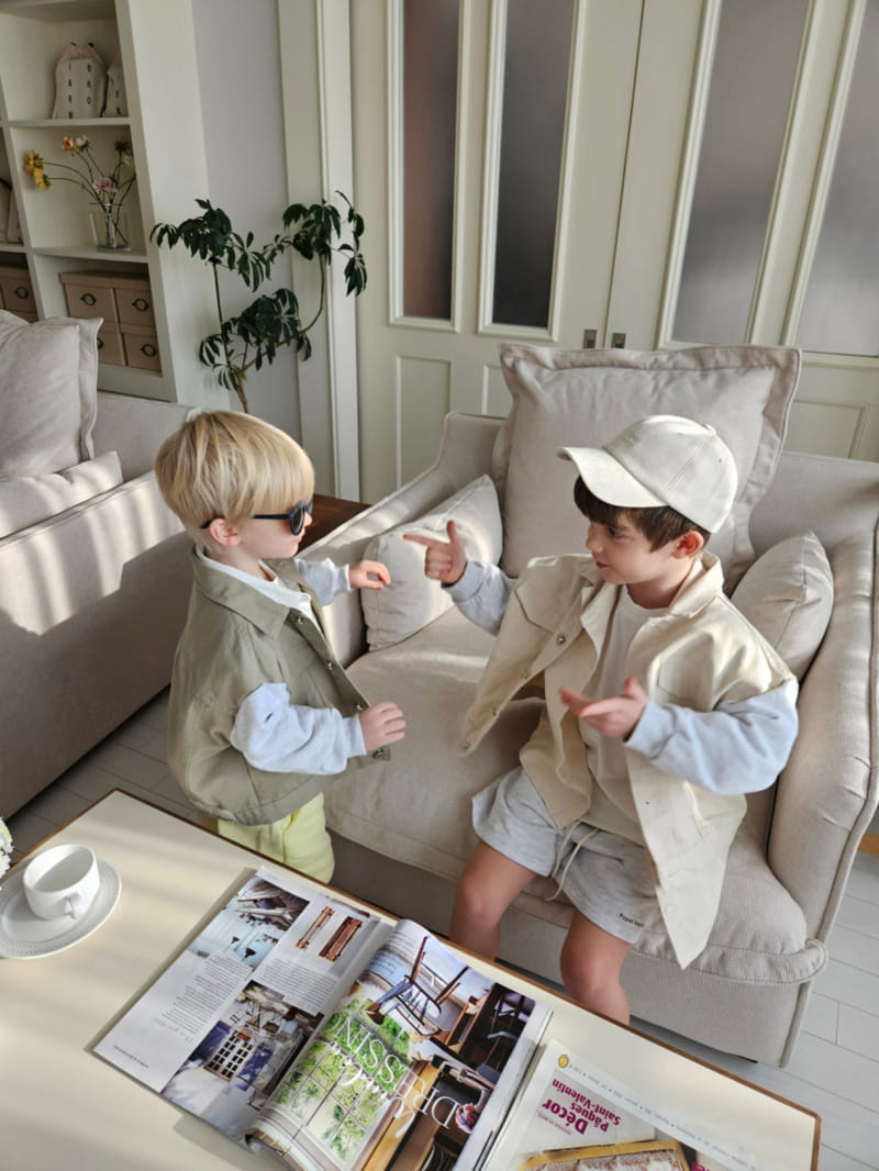 Paper Studios - Korean Children Fashion - #childofig - C Color Jacket - 10