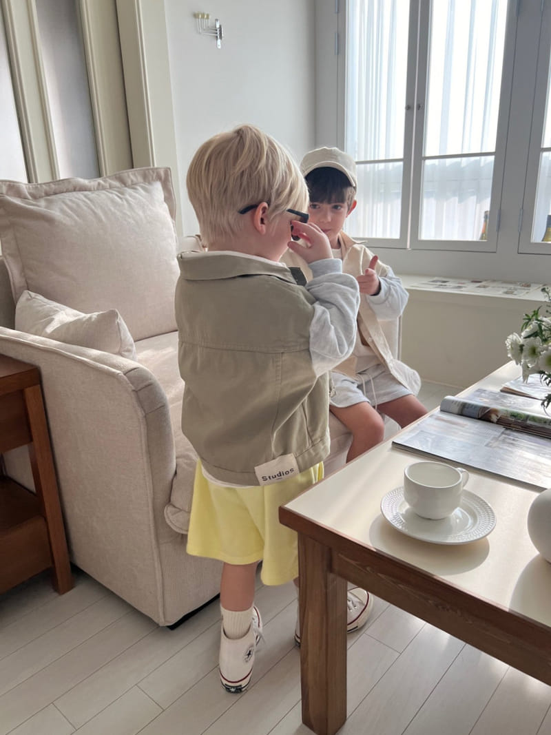 Paper Studios - Korean Children Fashion - #childofig - C Color Jacket - 11