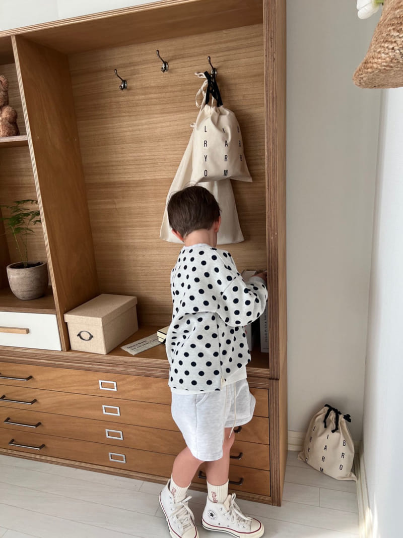 Paper Studios - Korean Children Fashion - #childrensboutique - Dot Jacquard Tee - 10