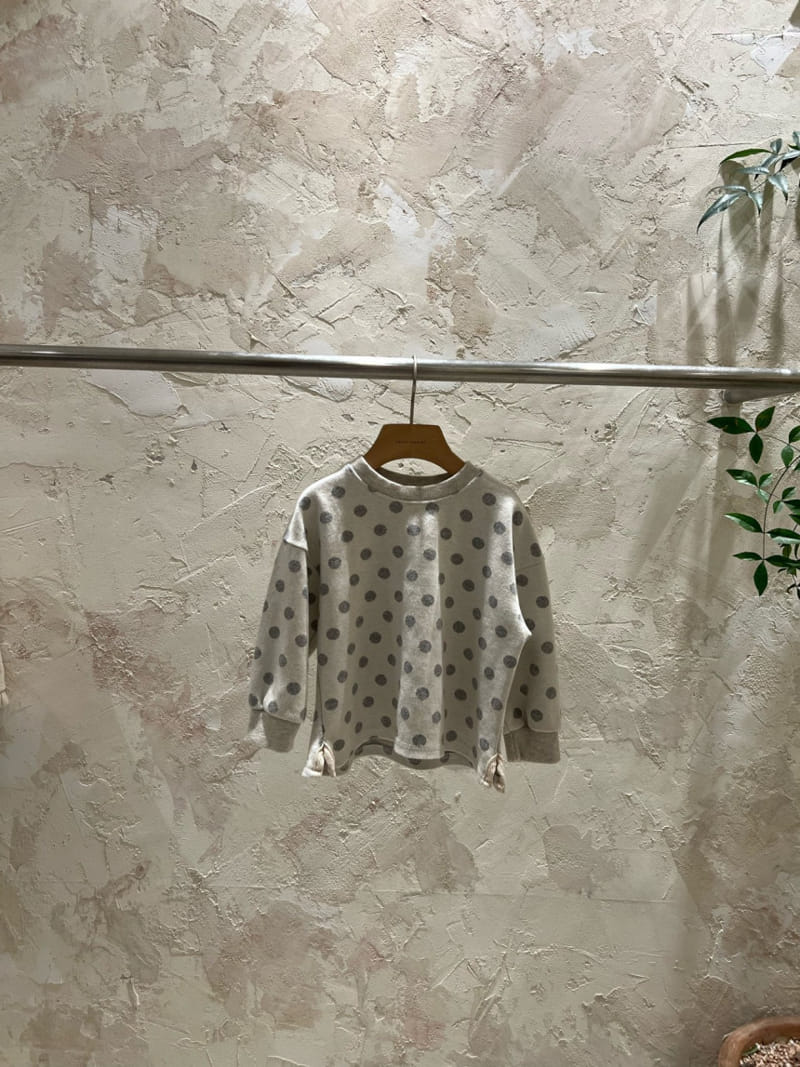 Paper Studios - Korean Children Fashion - #designkidswear - Dot Jacquard Tee - 11