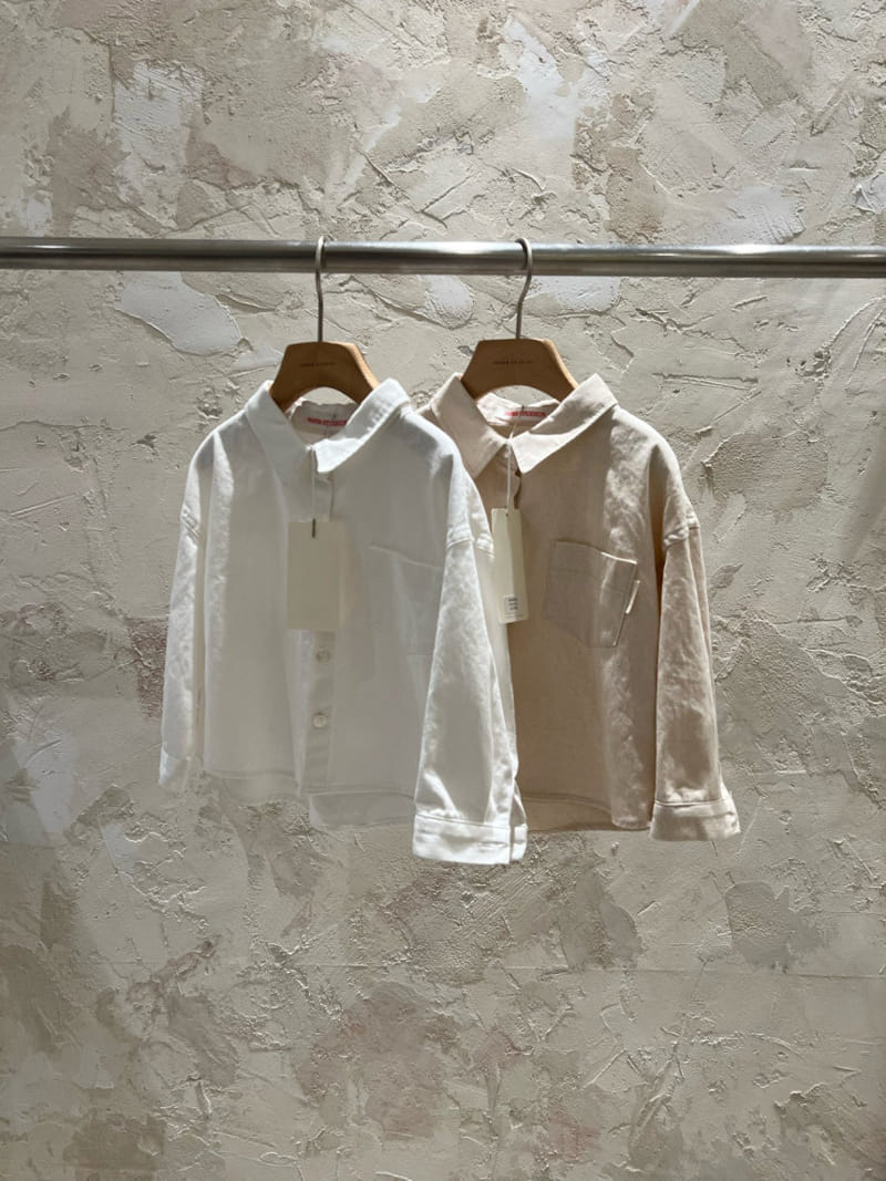 Paper Studios - Korean Children Fashion - #discoveringself - Paper Embroidery Shirt