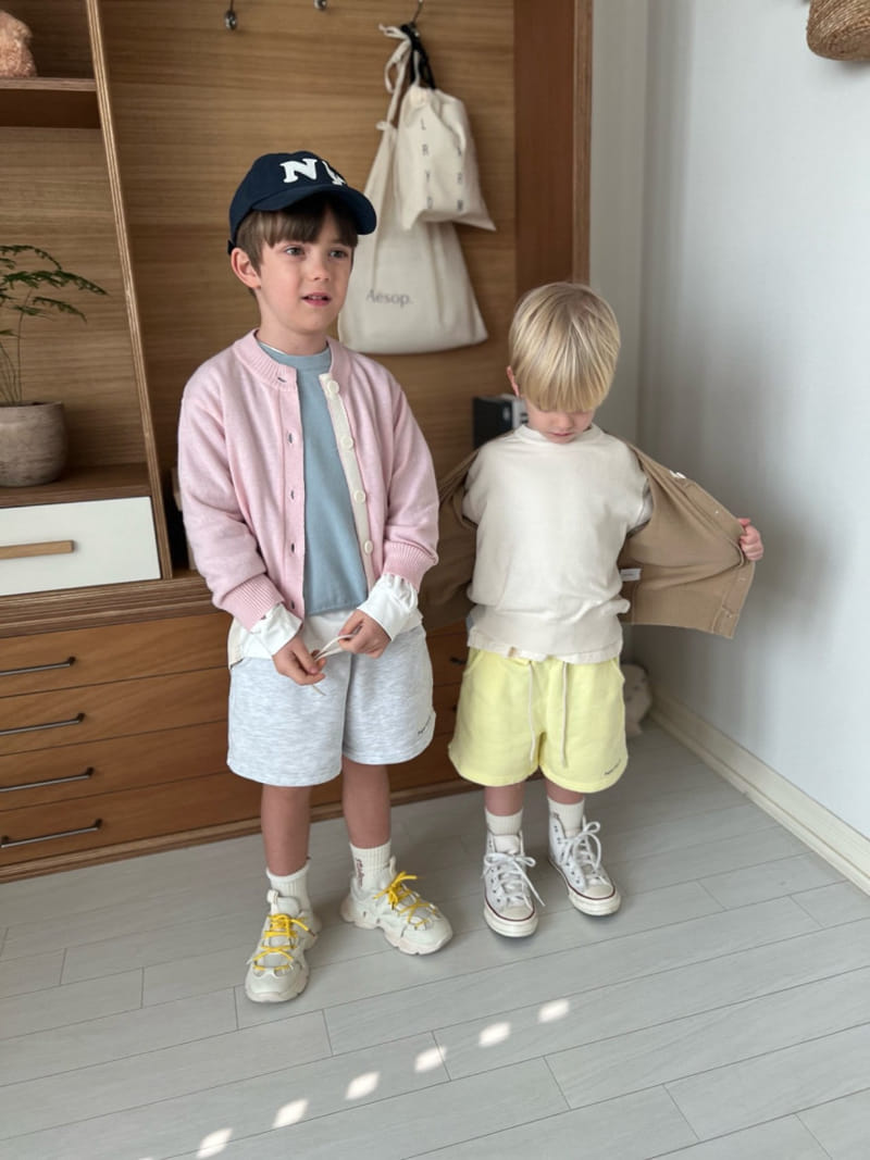 Paper Studios - Korean Children Fashion - #fashionkids - Spring C Cardigan - 5