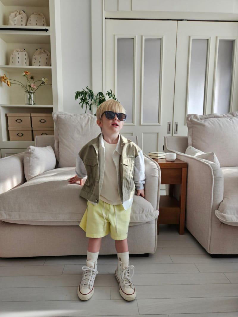 Paper Studios - Korean Children Fashion - #fashionkids - C Color Jacket