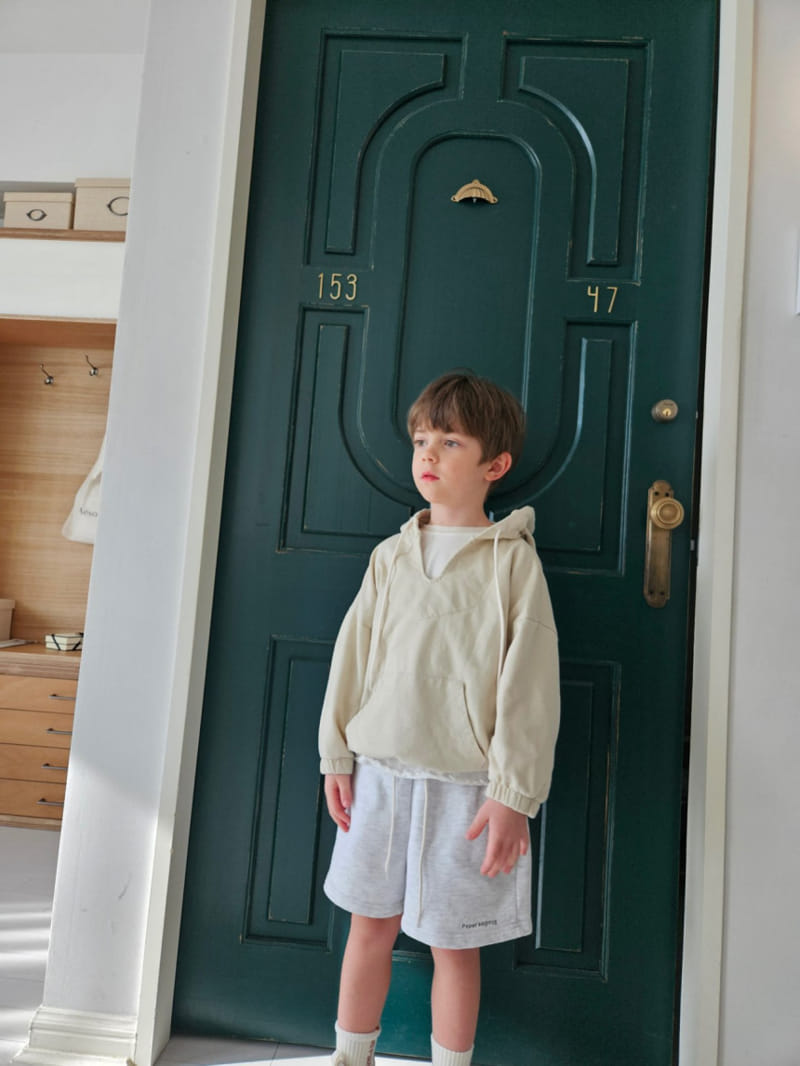 Paper Studios - Korean Children Fashion - #kidsshorts - Winner Hoody - 9