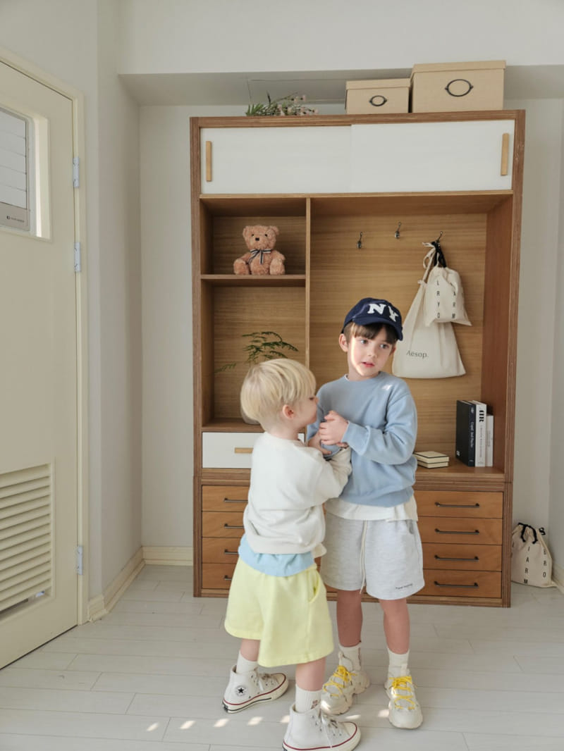 Paper Studios - Korean Children Fashion - #kidsshorts - Tree Knit - 7