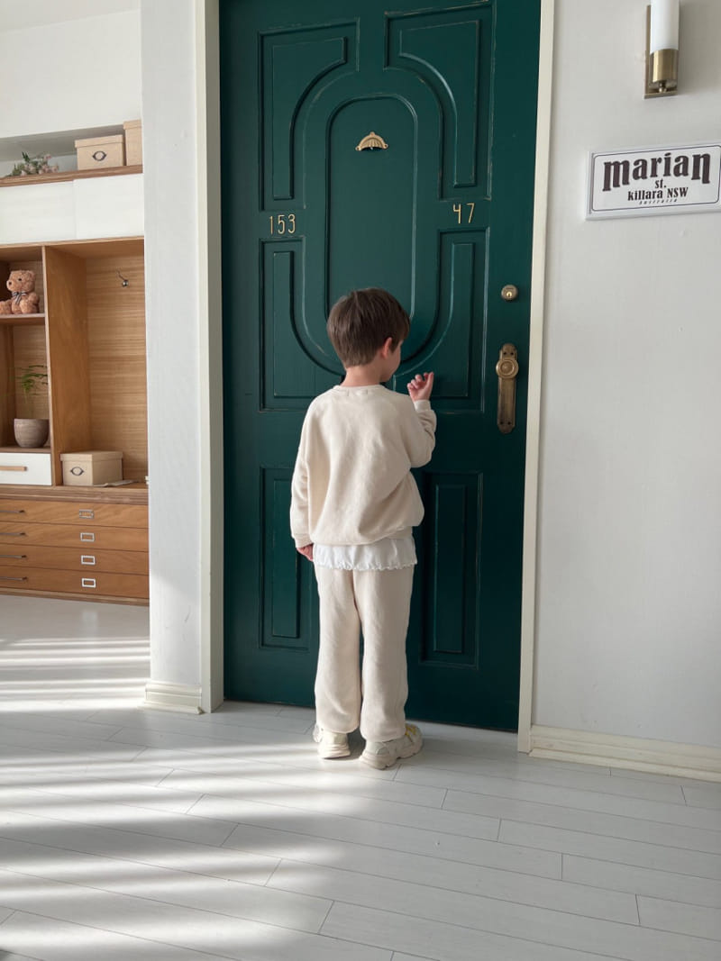 Paper Studios - Korean Children Fashion - #kidsshorts - Paper Sweatshirt - 3
