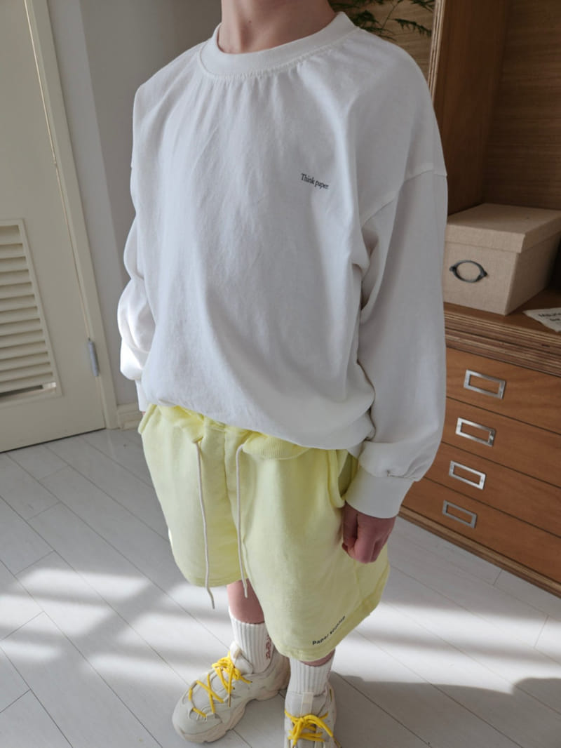 Paper Studios - Korean Children Fashion - #kidsstore - Think Tee - 6