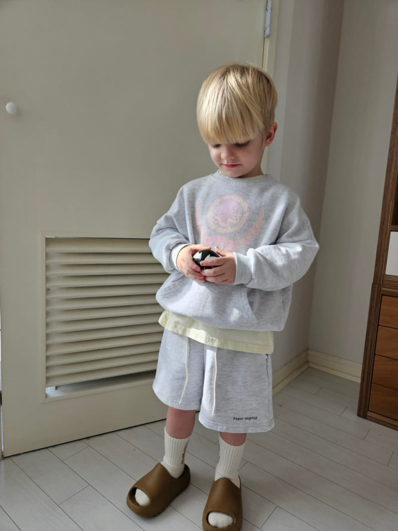Paper Studios - Korean Children Fashion - #kidsstore - UC Sweatshirt - 5