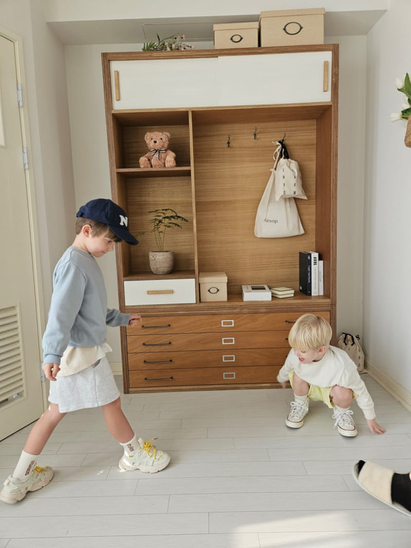 Paper Studios - Korean Children Fashion - #kidzfashiontrend - Tree Knit - 9