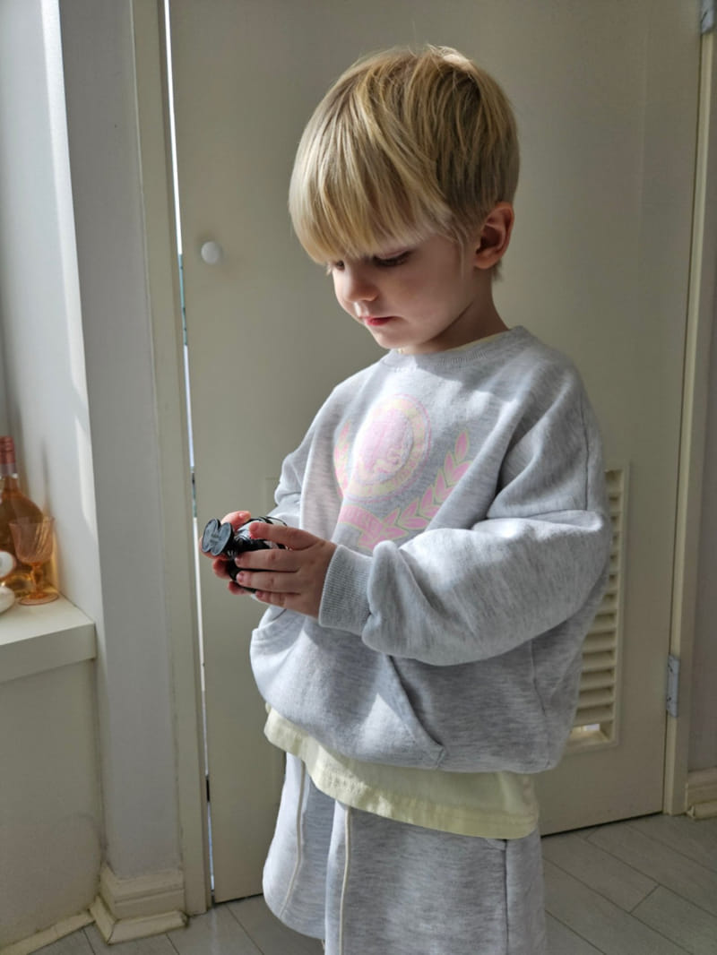 Paper Studios - Korean Children Fashion - #kidzfashiontrend - UC Sweatshirt - 6