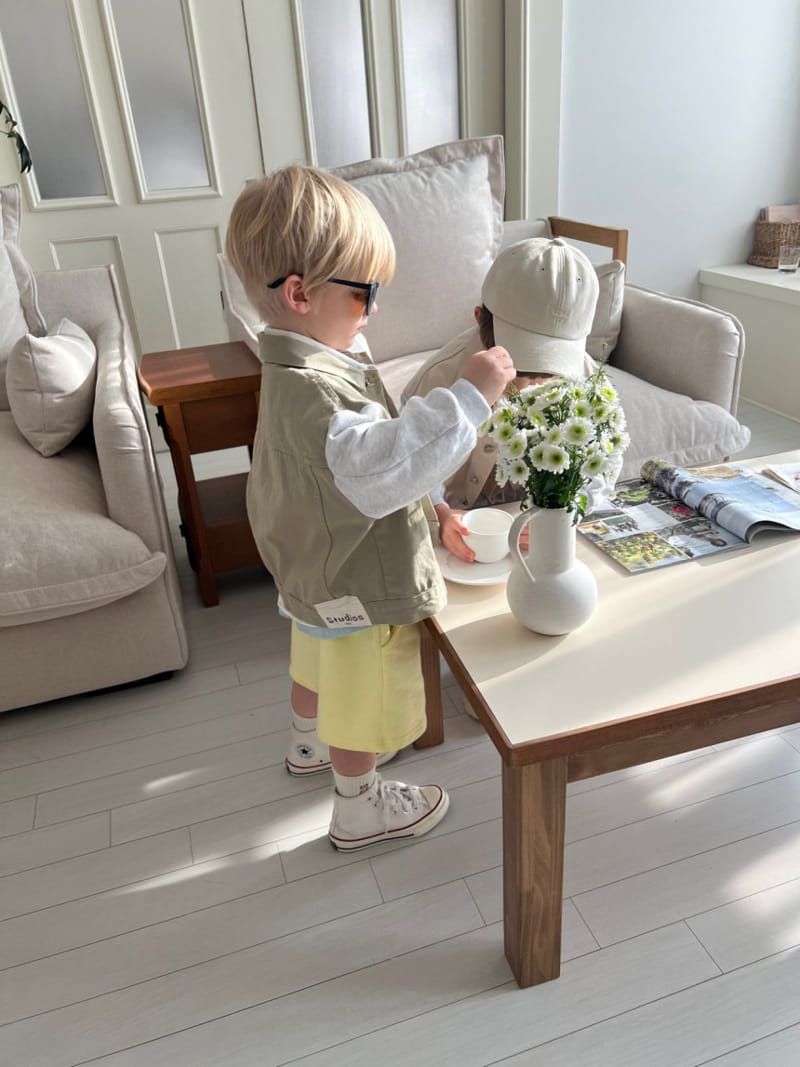 Paper Studios - Korean Children Fashion - #littlefashionista - C Color Jacket - 6