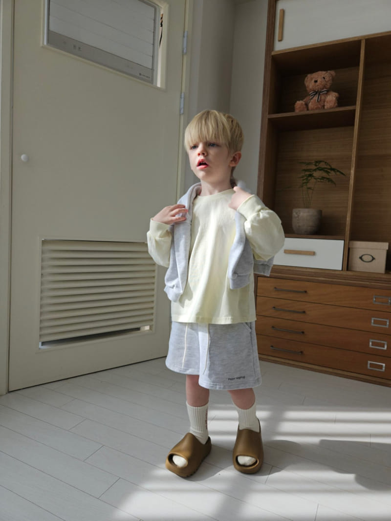 Paper Studios - Korean Children Fashion - #littlefashionista - Think Tee - 9