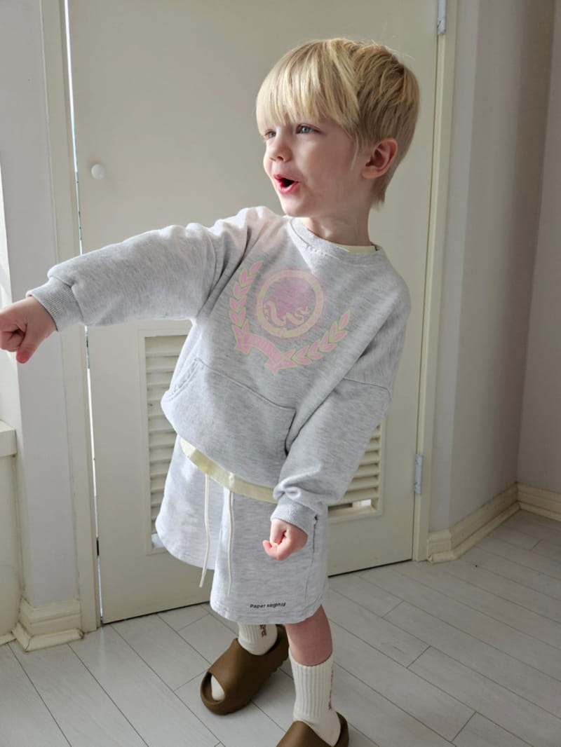 Paper Studios - Korean Children Fashion - #littlefashionista - UC Sweatshirt - 8
