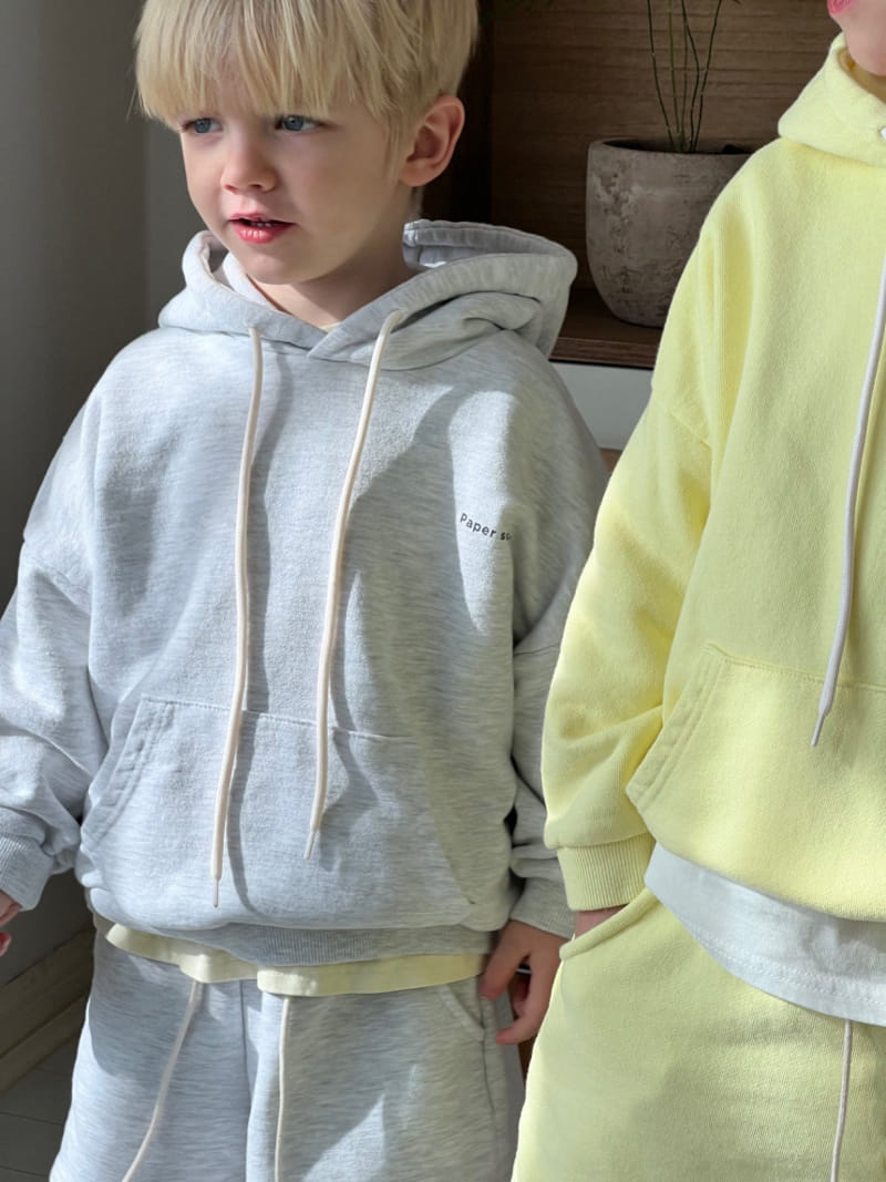 Paper Studios - Korean Children Fashion - #magicofchildhood - Paper Hoody  - 2
