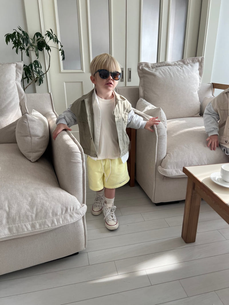 Paper Studios - Korean Children Fashion - #magicofchildhood - C Color Jacket - 7
