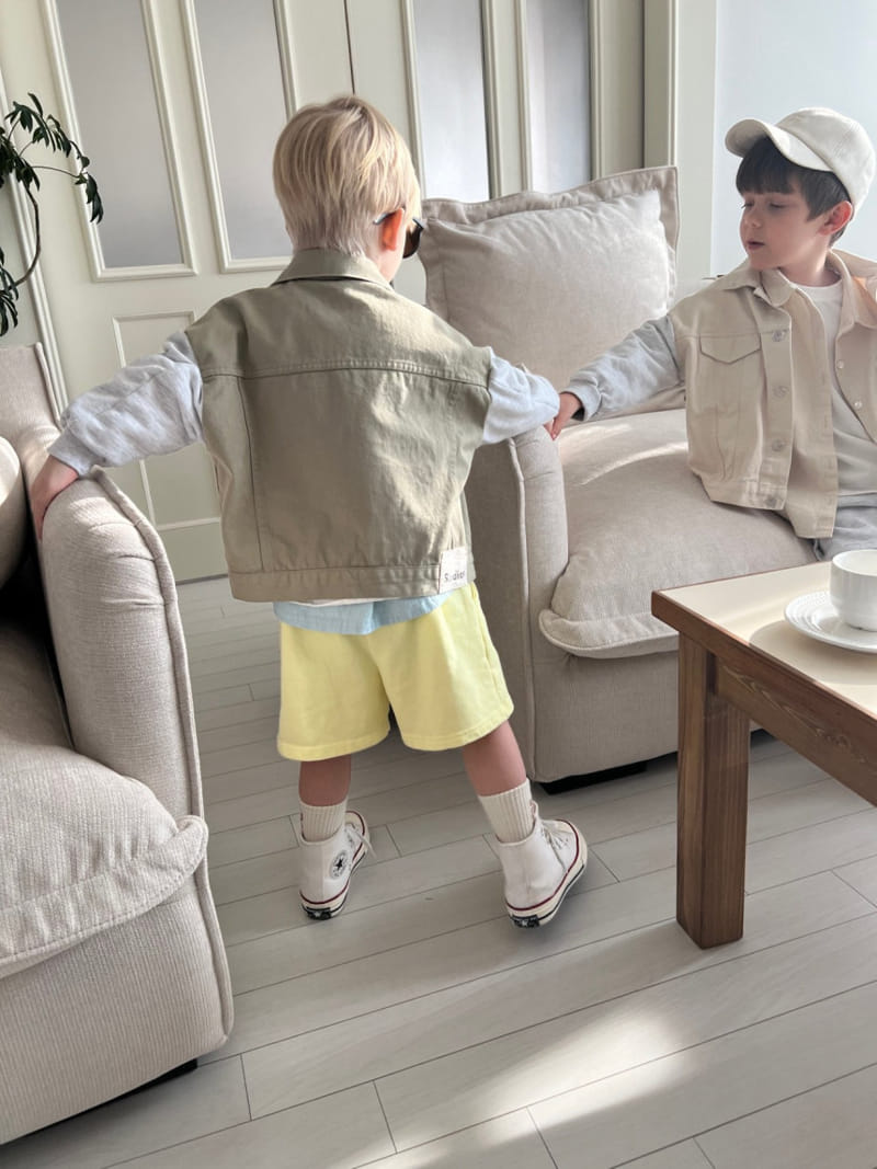 Paper Studios - Korean Children Fashion - #minifashionista - C Color Jacket - 8