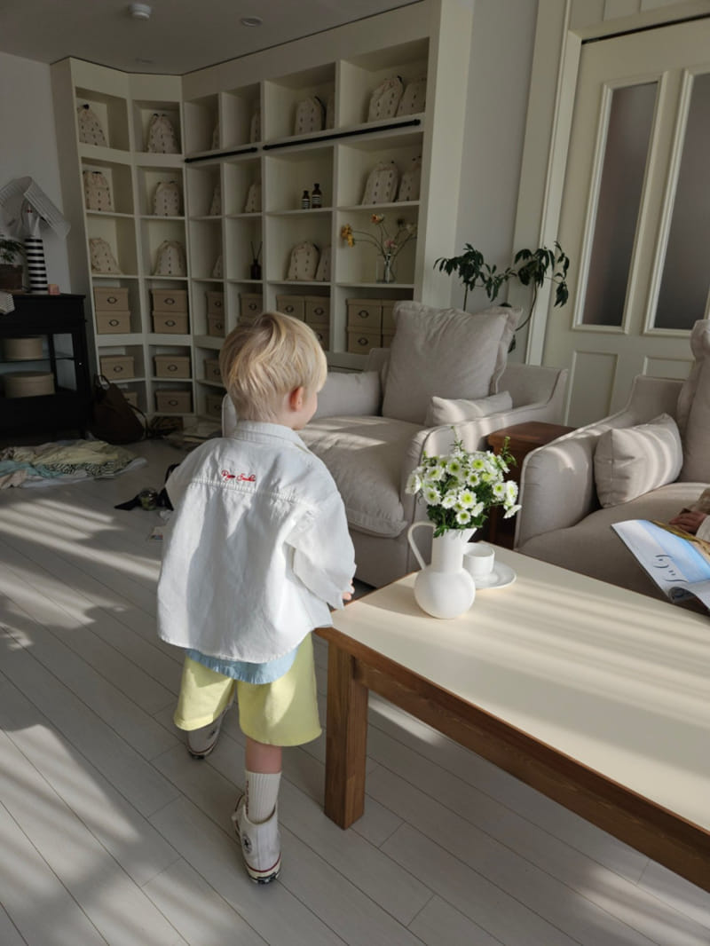 Paper Studios - Korean Children Fashion - #prettylittlegirls - Paper Embroidery Shirt - 10