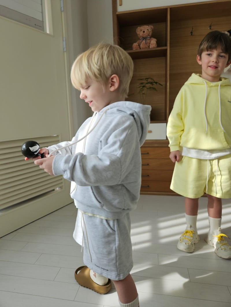 Paper Studios - Korean Children Fashion - #stylishchildhood - Paper Hoody  - 7
