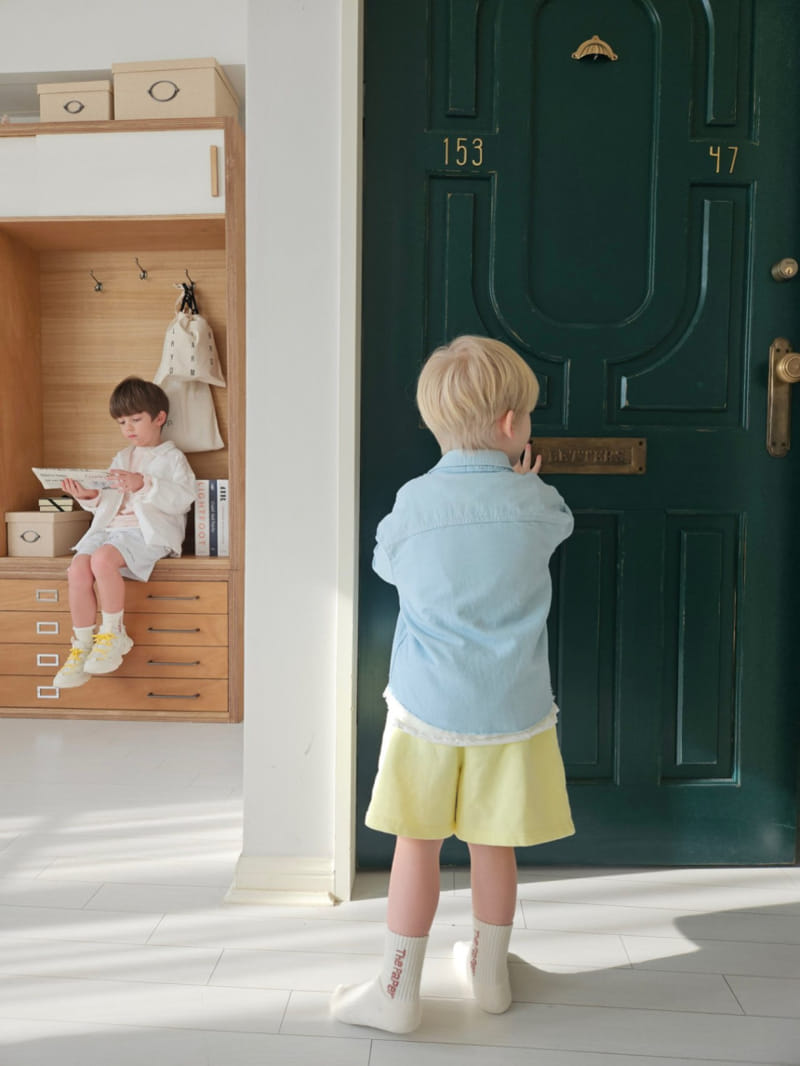 Paper Studios - Korean Children Fashion - #stylishchildhood - Paper Shorts - 6