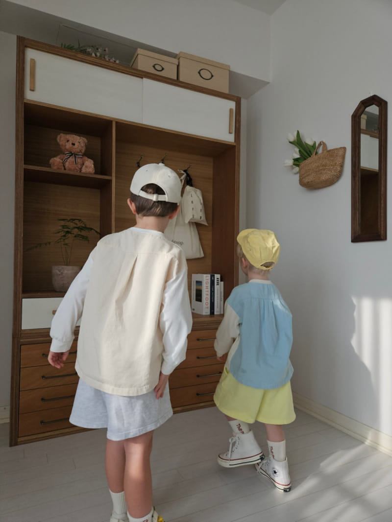 Paper Studios - Korean Children Fashion - #stylishchildhood - T Shirt - 5