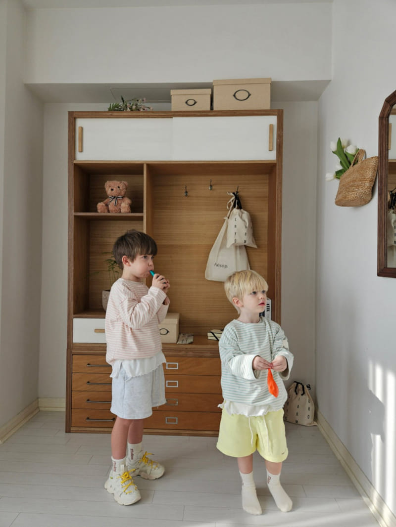 Paper Studios - Korean Children Fashion - #todddlerfashion - 20su ST Tee - 7