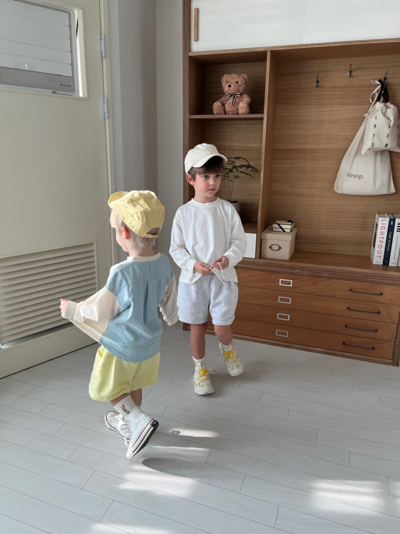 Paper Studios - Korean Children Fashion - #todddlerfashion - T Shirt - 4