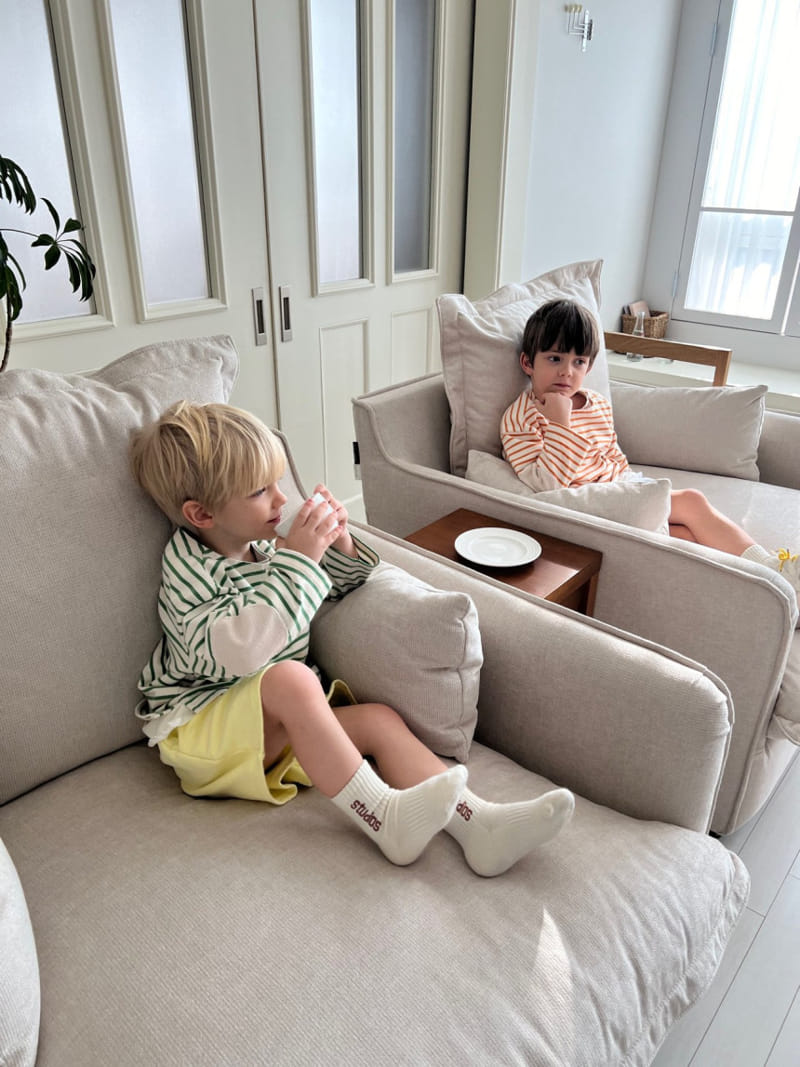 Paper Studios - Korean Children Fashion - #toddlerclothing - 10su ST Tee - 11
