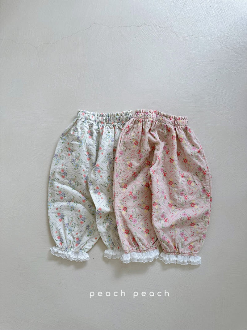 Peach-peach - Korean Children Fashion - #designkidswear - Mimi Pants - 2