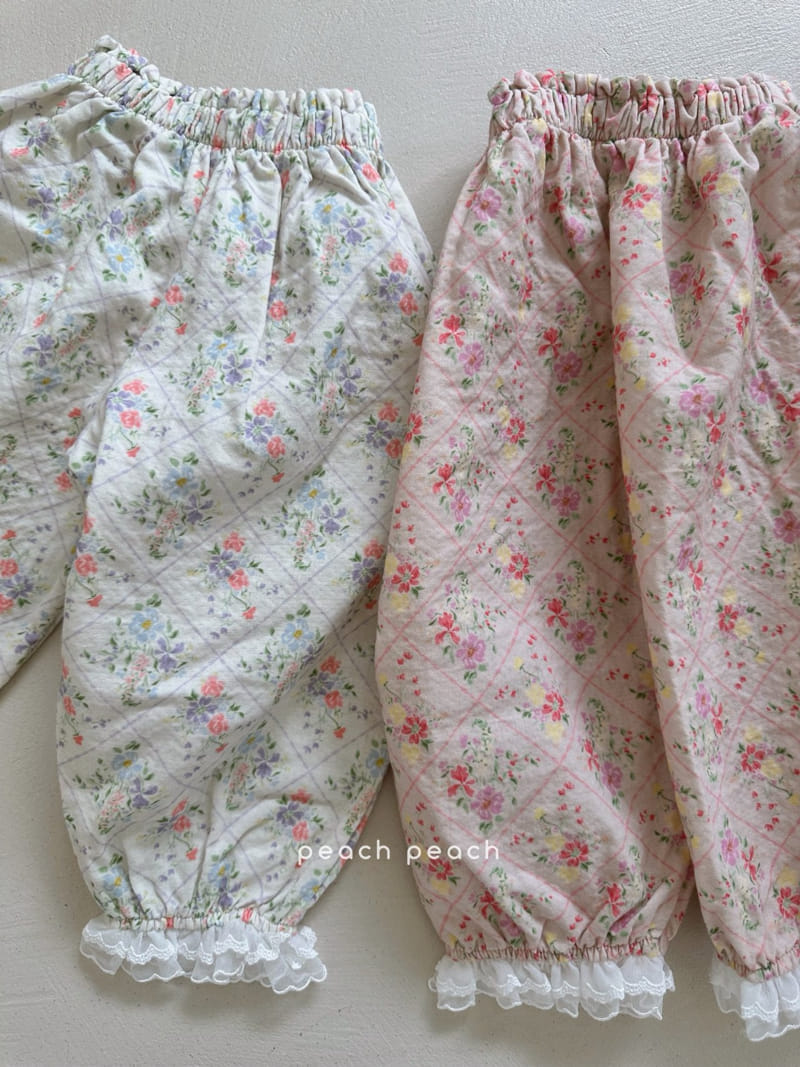 Peach-peach - Korean Children Fashion - #discoveringself - Mimi Pants - 3