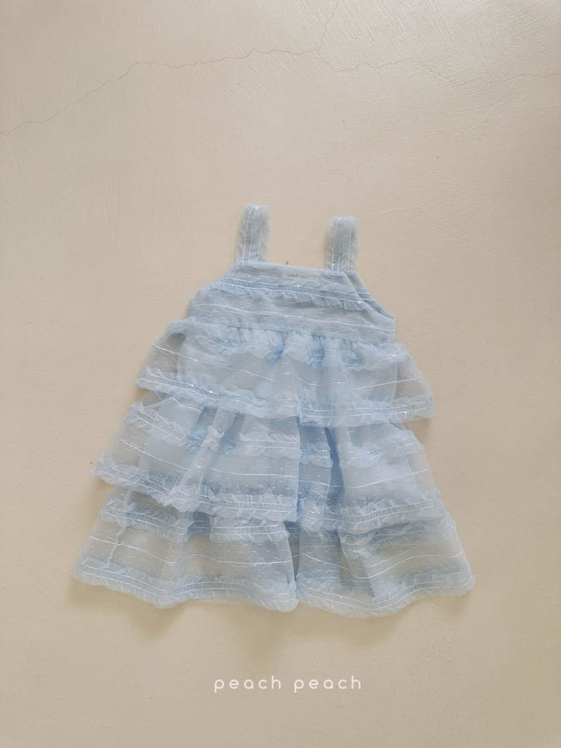Peach-peach - Korean Children Fashion - #kidsshorts - Nana One-Piece - 4