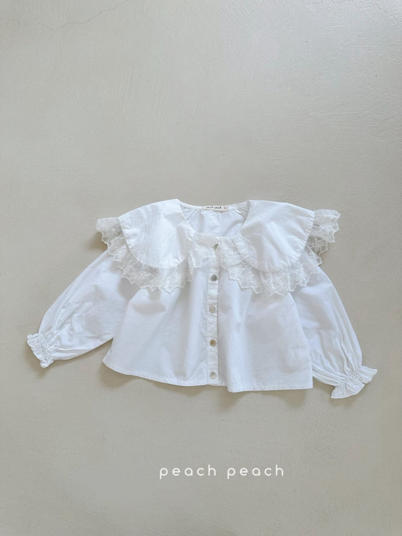 Peach-peach - Korean Children Fashion - #magicofchildhood - Sherbet Blouse - 6