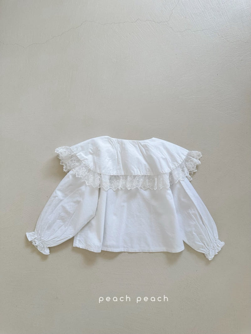 Peach-peach - Korean Children Fashion - #minifashionista - Sherbet Blouse - 7