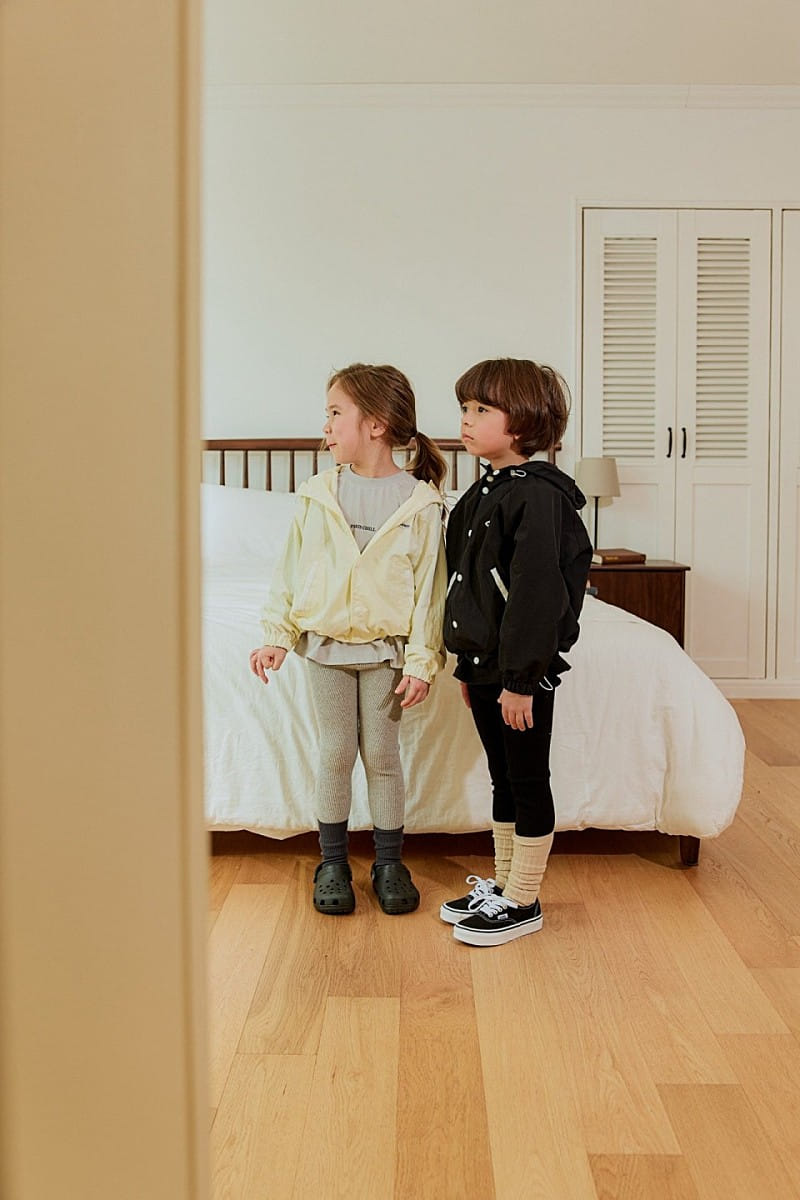 Peanut - Korean Children Fashion - #Kfashion4kids - Cream Jacket - 11