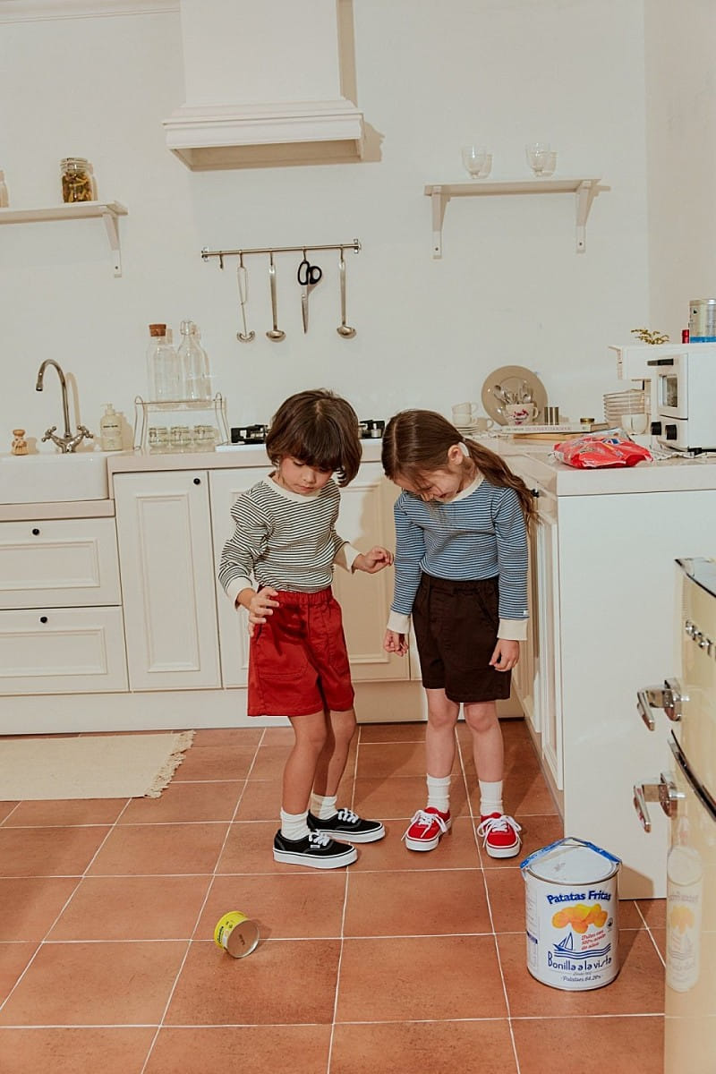 Peanut - Korean Children Fashion - #Kfashion4kids - Take Half Pants - 7