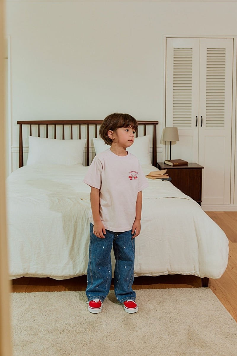 Peanut - Korean Children Fashion - #Kfashion4kids - Tennis Tee - 5