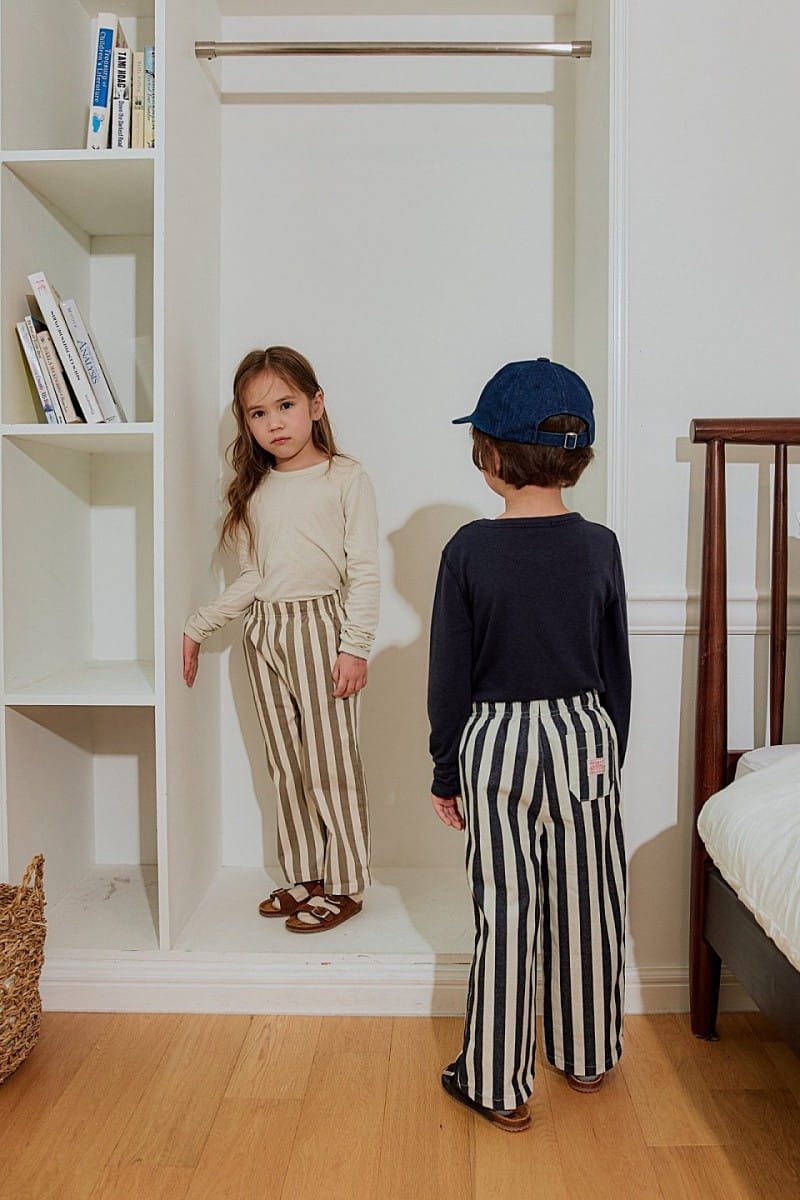 Peanut - Korean Children Fashion - #Kfashion4kids - Soft Silket Tee - 3