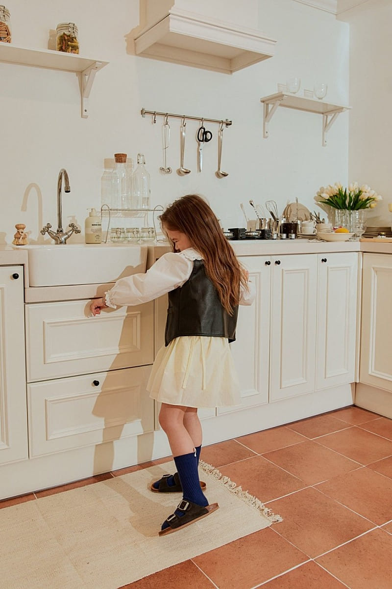 Peanut - Korean Children Fashion - #Kfashion4kids - Anderson L Vest - 2