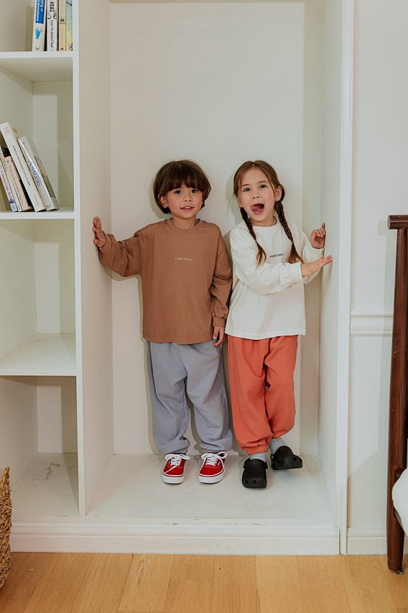 Peanut - Korean Children Fashion - #Kfashion4kids - Label Pants - 3
