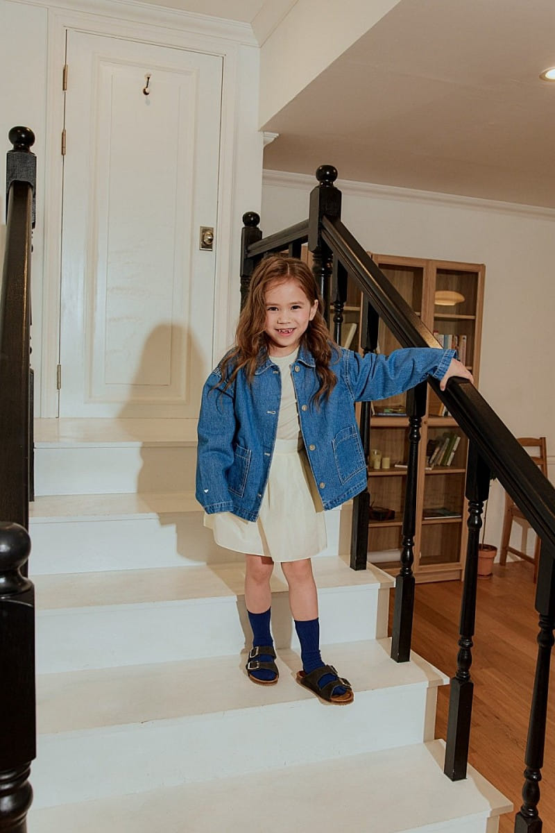 Peanut - Korean Children Fashion - #childofig - Sherbet Skirt