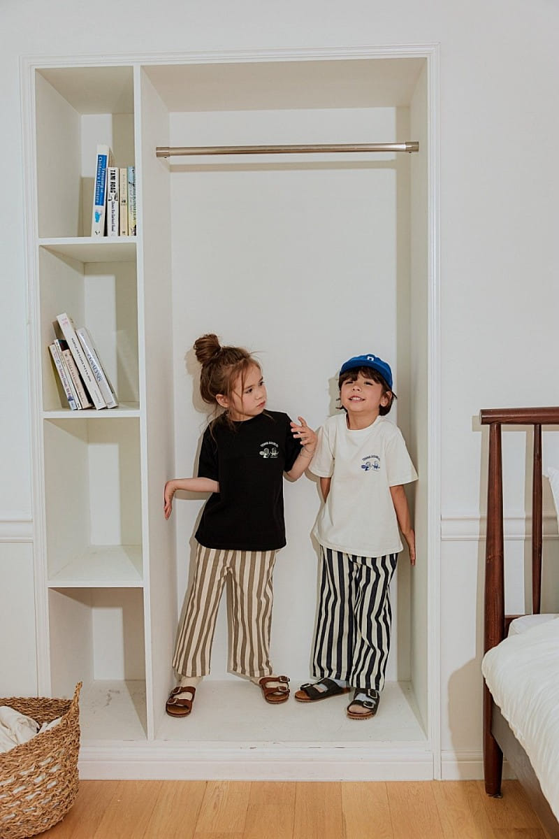 Peanut - Korean Children Fashion - #childofig - Tennis Tee - 10