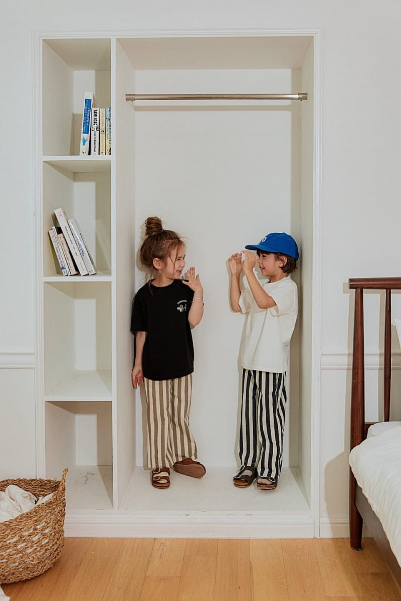 Peanut - Korean Children Fashion - #childofig - Tennis Tee - 11